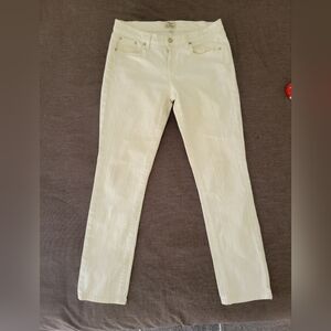 J Crew White Jeans, Size 26